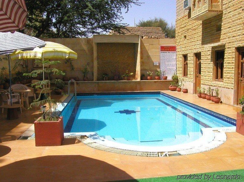 Hotel Golden City With Swimming Pool Jaisalmer Exterior photo