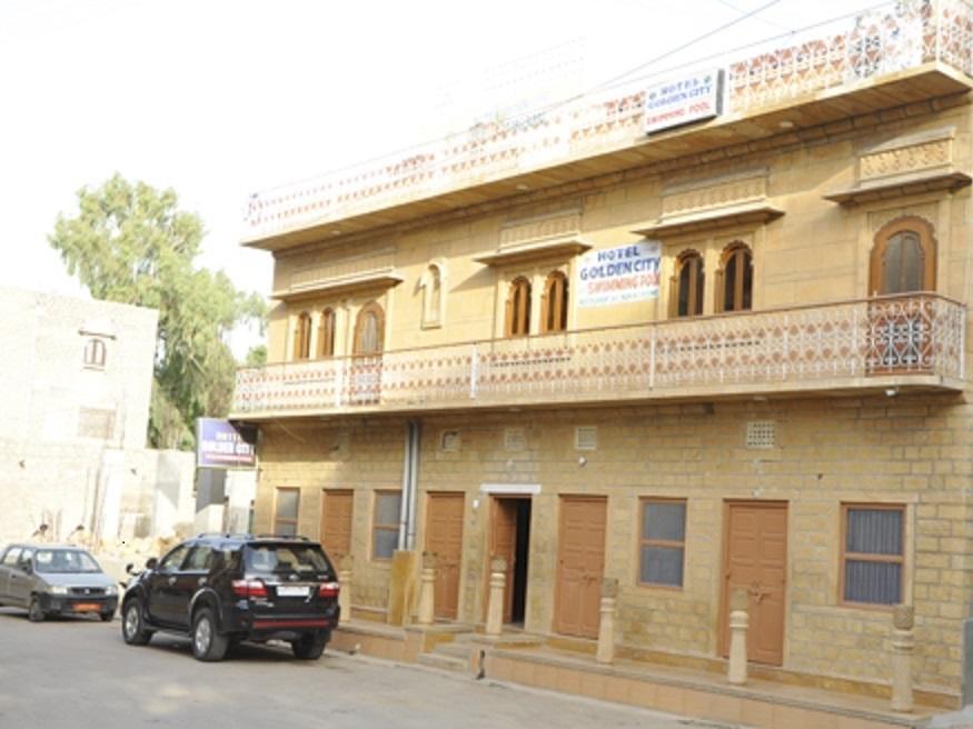 Hotel Golden City With Swimming Pool Jaisalmer Exterior photo